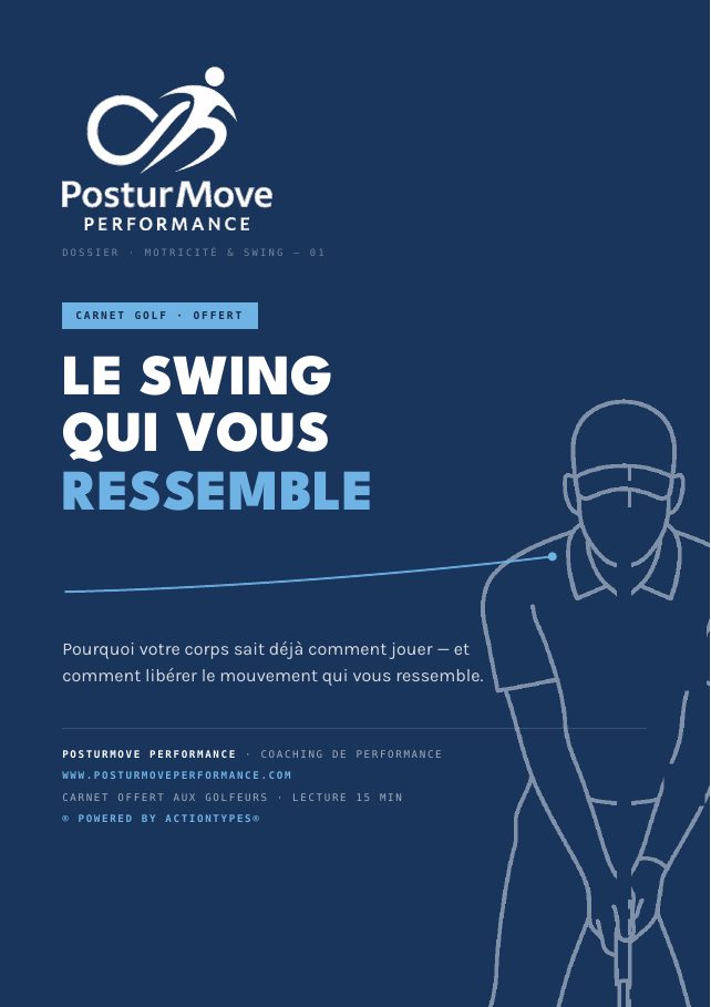 Couverture du guide « Le swing qui vous ressemble »